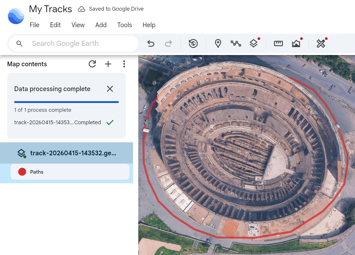 Google Earth screenshot